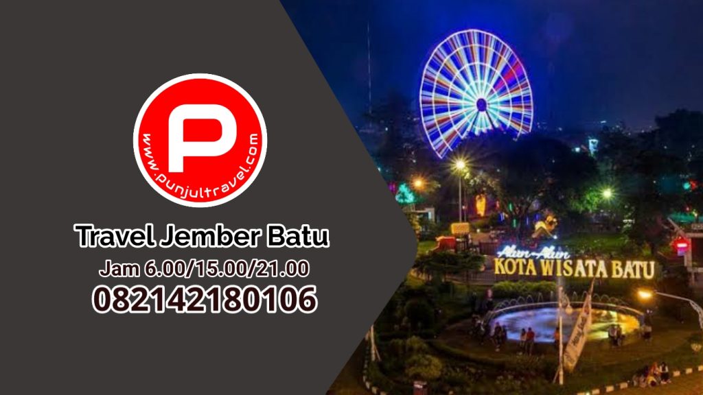Travel Jember Batu