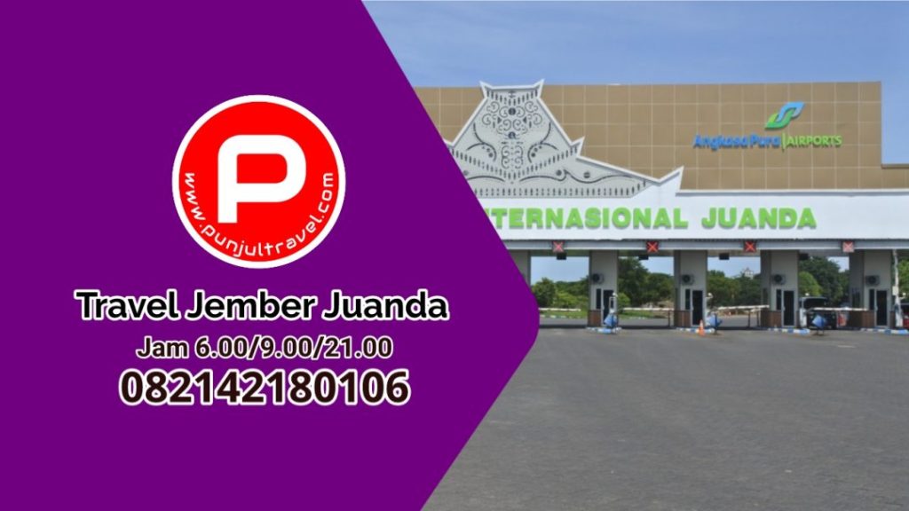 Travel Jember Juanda
